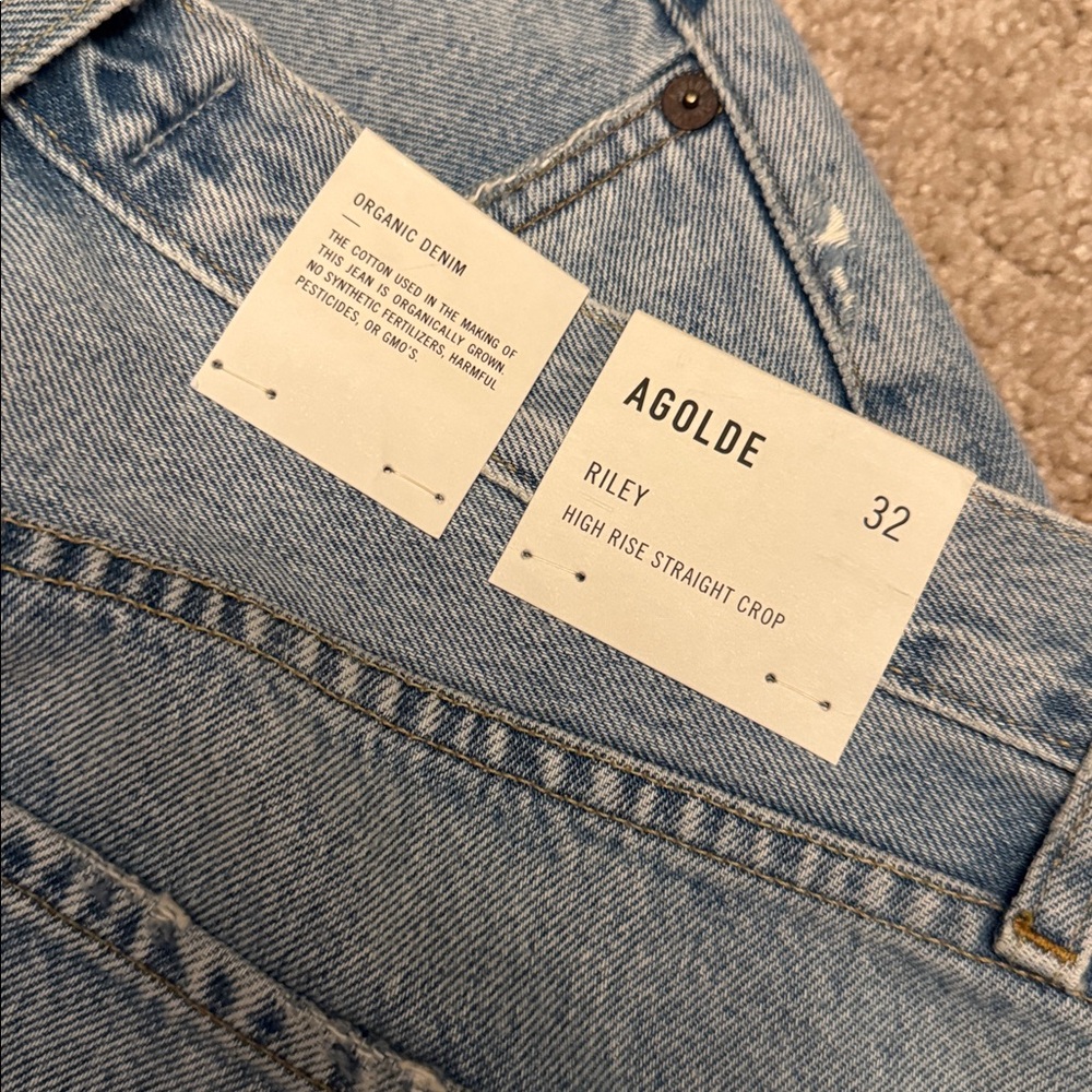 AGOLDE Riley Jean - Picture 2 of 3